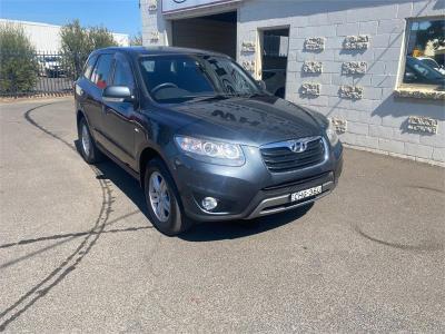 2012 HYUNDAI SANTA FE SLX CRDi (4x4) 4D WAGON CM MY12 for sale in Far West and Orana